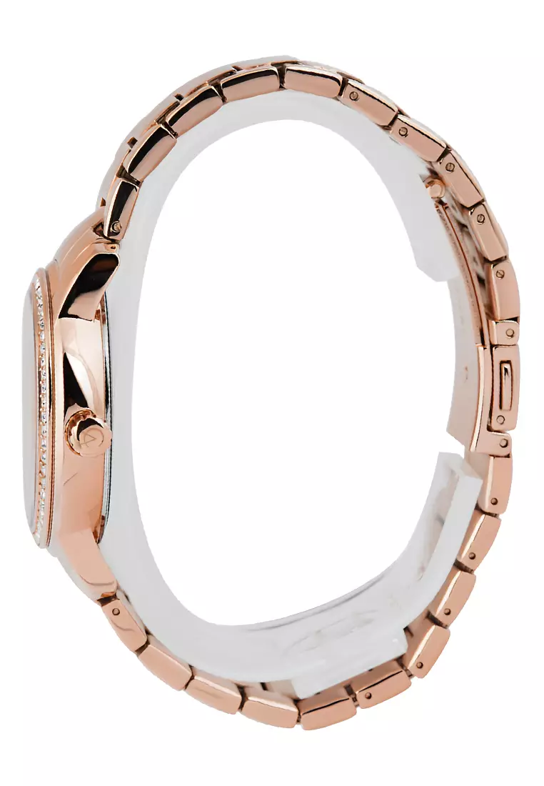 Jam Tangan Wanita Alexandre Christie AC 2A87 BFBRGRG Rose Gold - Stainless Steel
