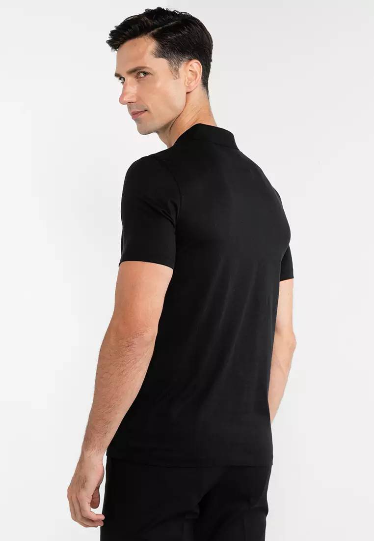 Calvin klein pima outlet cotton polo