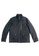 East Pole black Men’s Multi-function Pockets Utility Hidden Hooded Padded Coat 0412FAA099843EGS_1