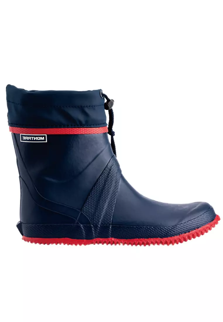 Foldable best sale rubber boots