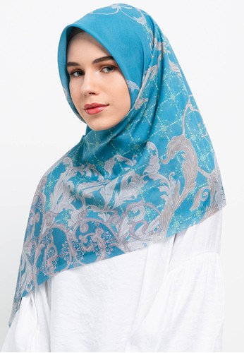 ARSSCARF blue Victoria Brittany Blue (Voal Square) AA07EAAD5722B6GS_1