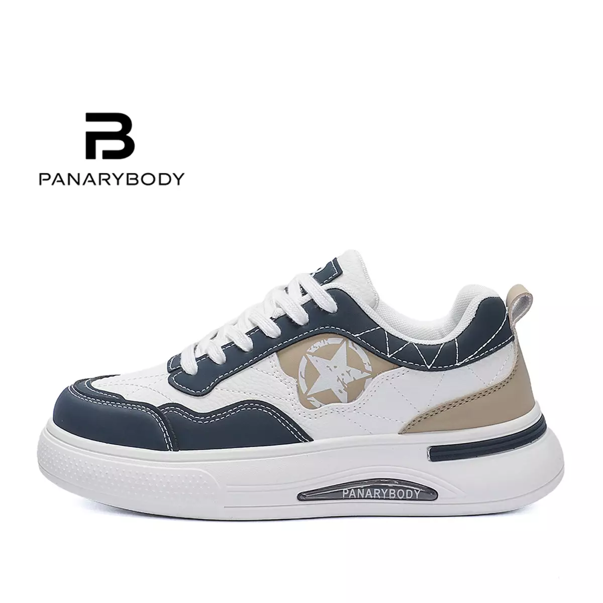 Sepatu Sneakers Pria Casual Bertali Fashion Ootd Sepatu Cowok Modis QN6626