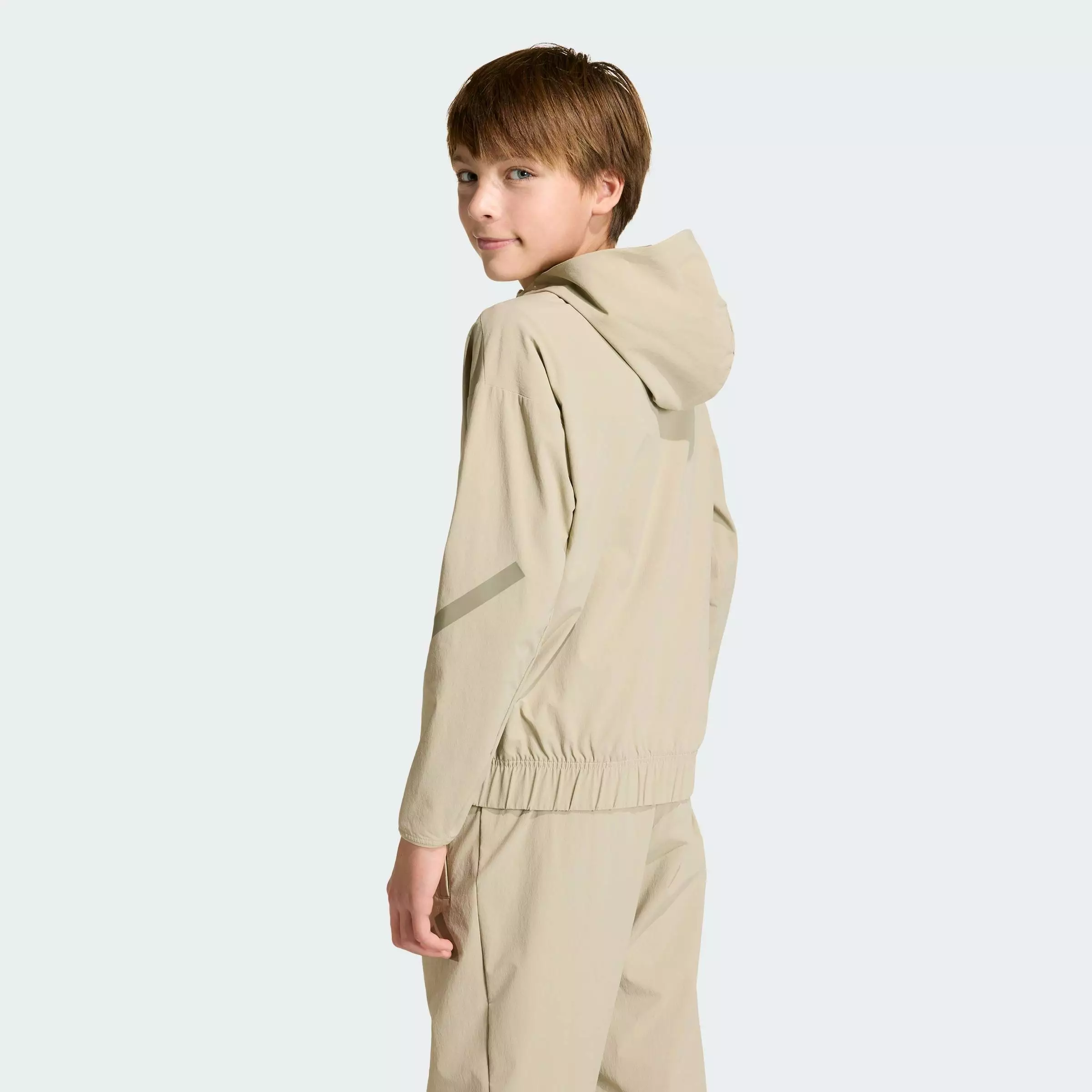 Buy ADIDAS Lifestyle Z.N.E. Woven Travel Cover Up Track Top Unisex