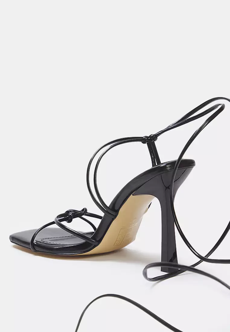 Thin Heeled Sandals