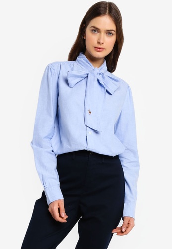 Buy Polo Ralph Lauren Long Sleeve Oxford Shirt Online On Zalora