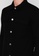 CK CALVIN KLEIN black Boiled Merino Wool Overshirt - Metal Plate 6BC8BAAED10A5FGS_3