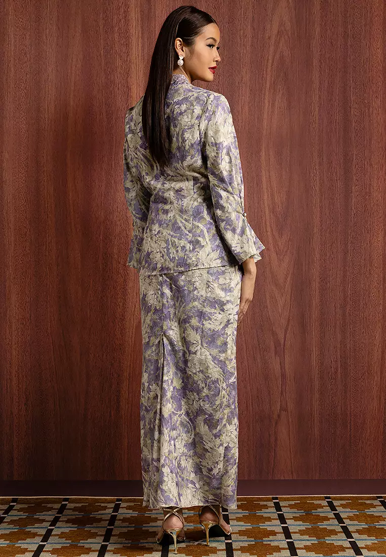 AURORA KEBAYA PEPLUM SET