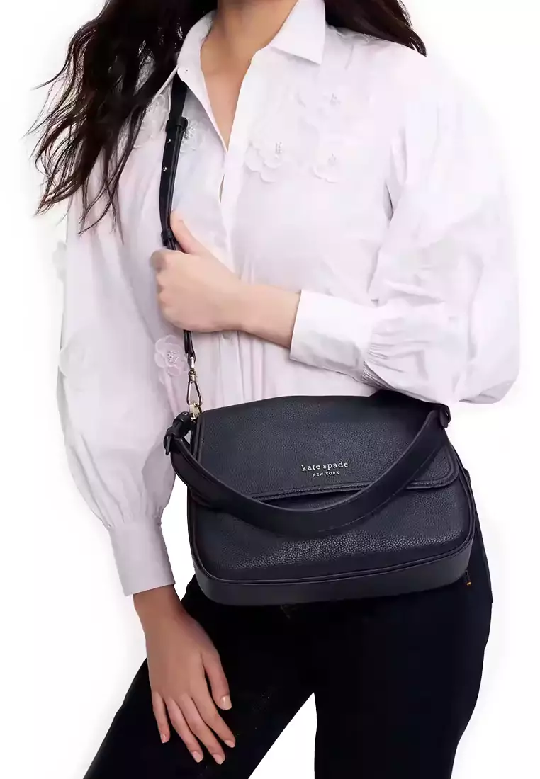 Hudson Medium Convertible Shoulder Bag in Blazer Blue k6577