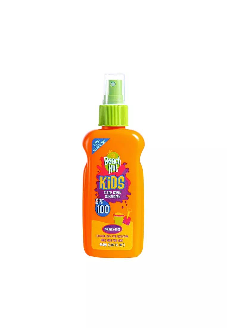 Buy Beach Hut Beach Hut Kids Max 100++ Spray 150ml 2024 Online 