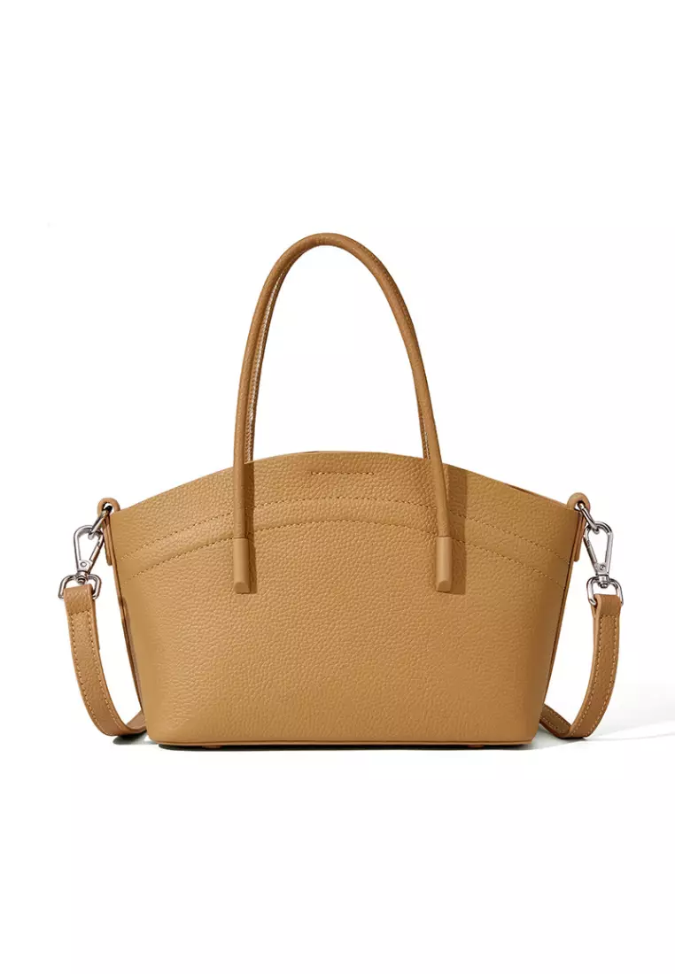 Buy ZITIQUE Top -grained leather handbag Online ZALORA Malaysia