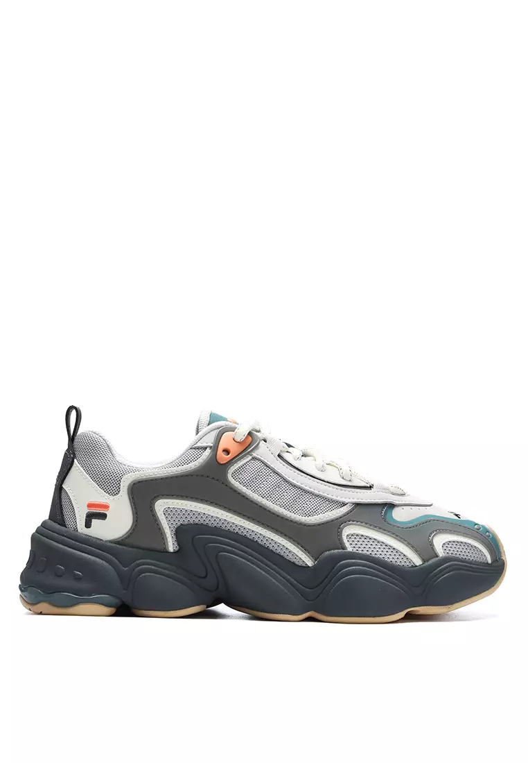 FILA Online Exclusive FUSION Collection Men's TENACITY Chunky Sneakers ...