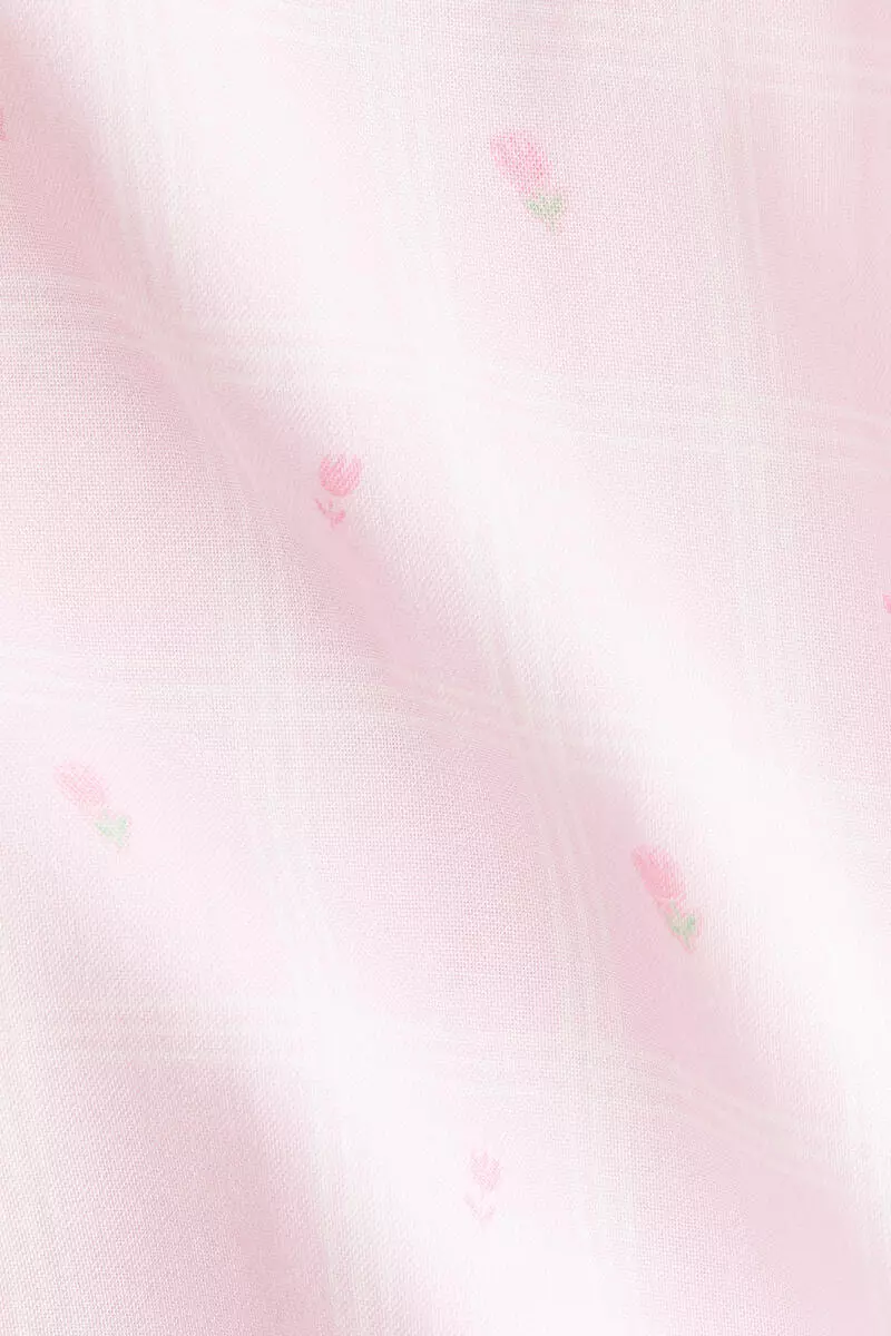 Viscose balloon trousers