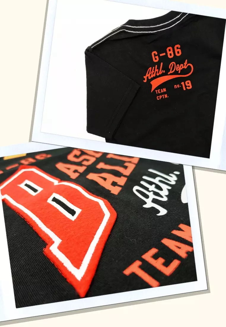 Wakakids Setelan Anak Laki Laki Basketball 3464 Merah