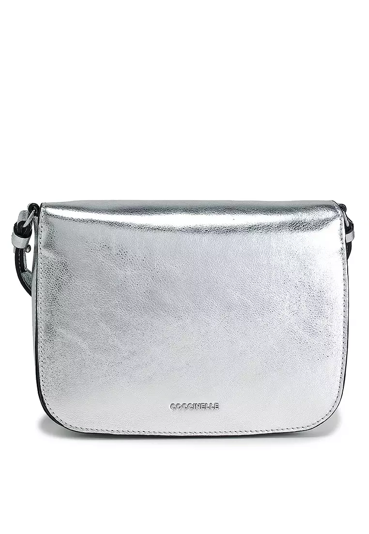 C-Me Smooth Metallic Crossbody Bag
