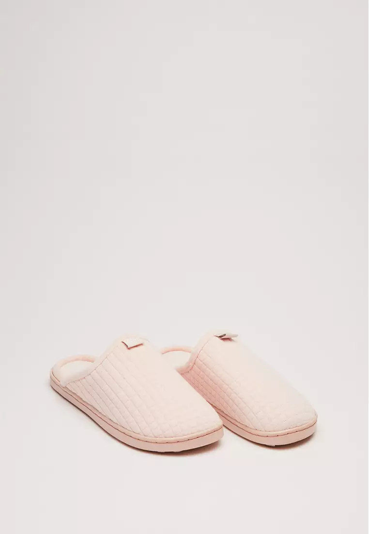 Discount on Women'secret  shoes - SKU: Pink Glitter House Slippers