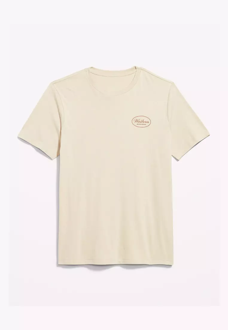 Crew-Neck Graphic T-Shirt