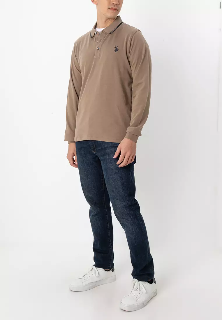 Long Sleeves Polo Shirt