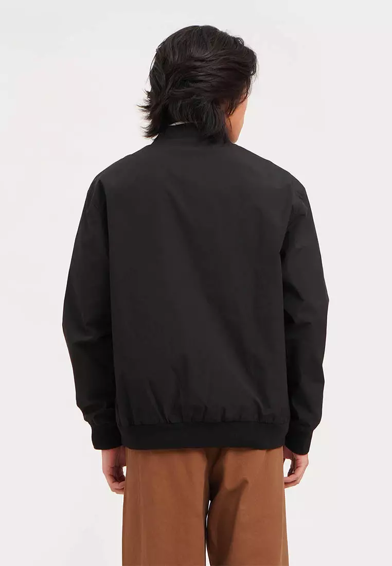 Essentials Relaxed Bomber Jacket