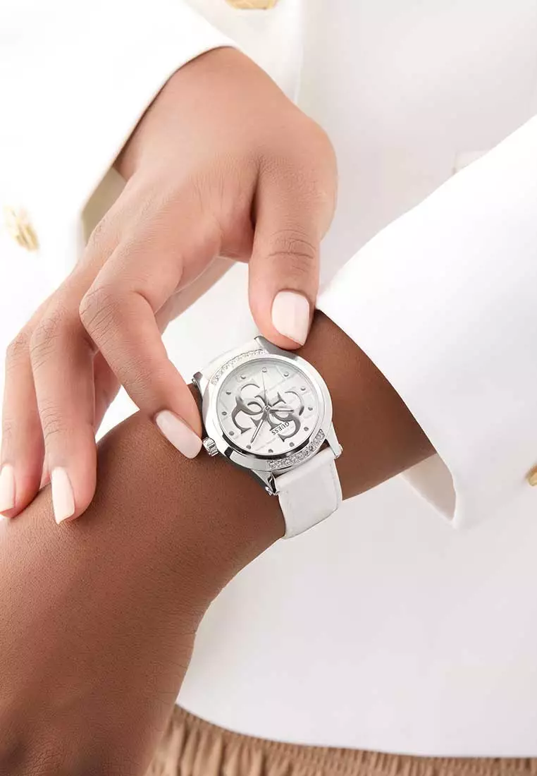 GUESS Ladies Watch ANNETTE WHITE - GW0860L3