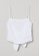 H&M white Linen Strappy Top D01DBAA2AF9811GS_5