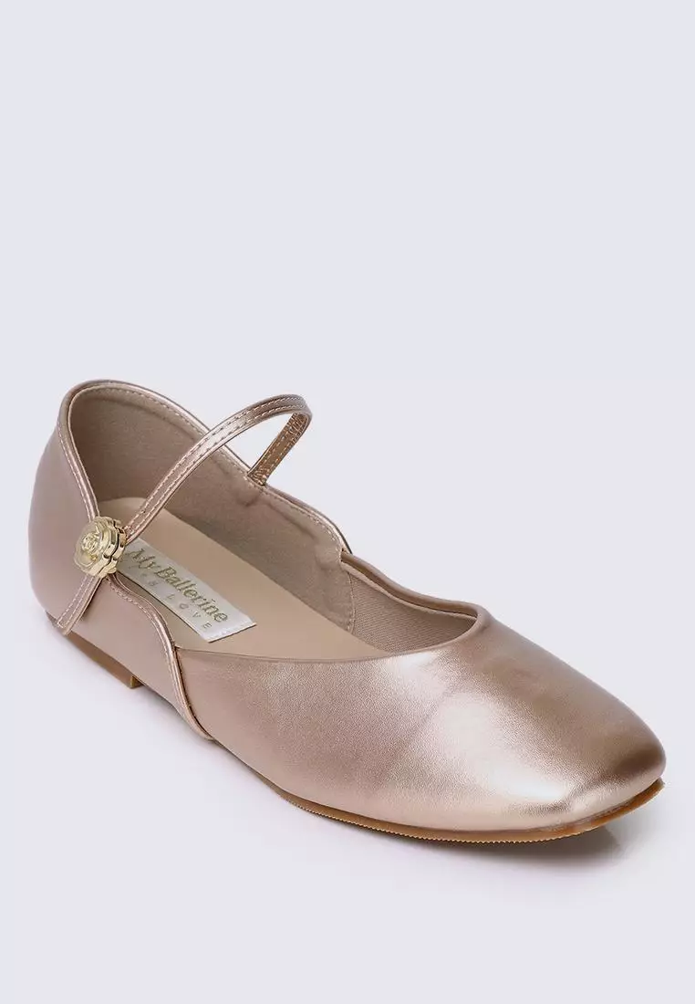 Pétale De Rose Comfy Ballerina