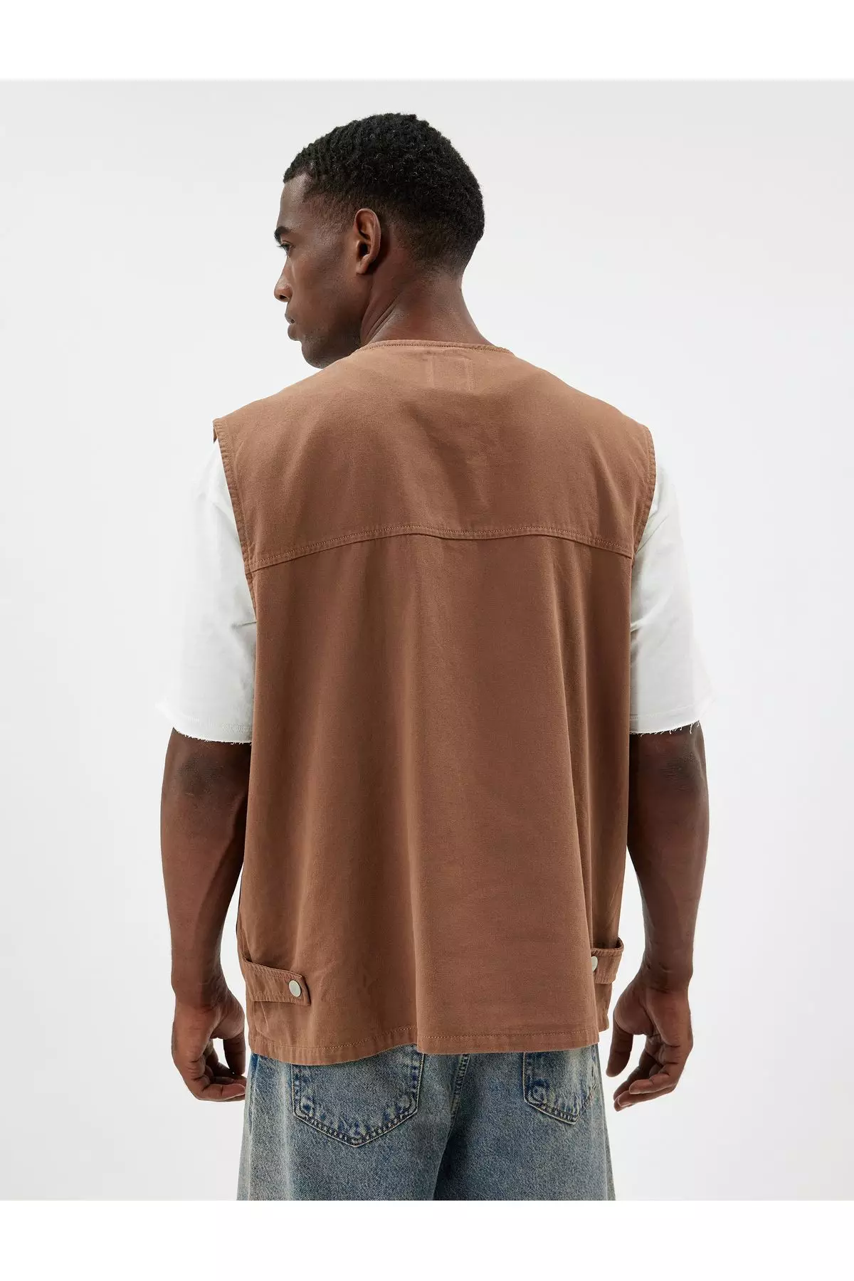 Slim Fit Vest