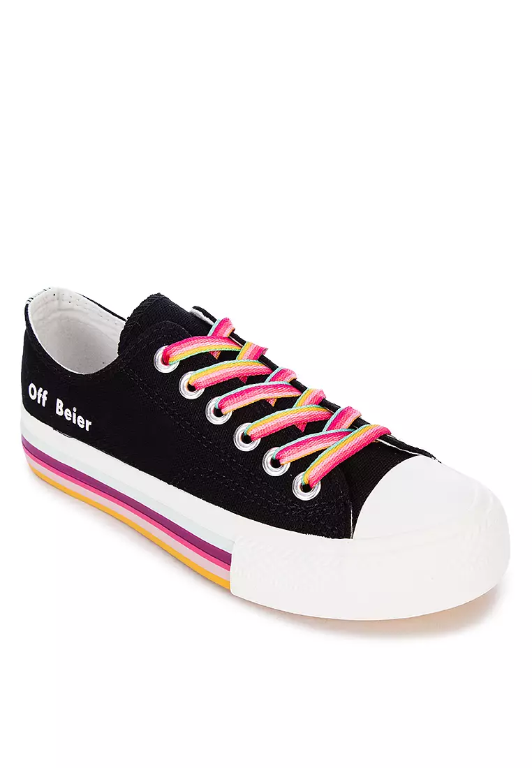 Discount on Appetite Shoes  shoes - SKU: Lace Up Sneakers