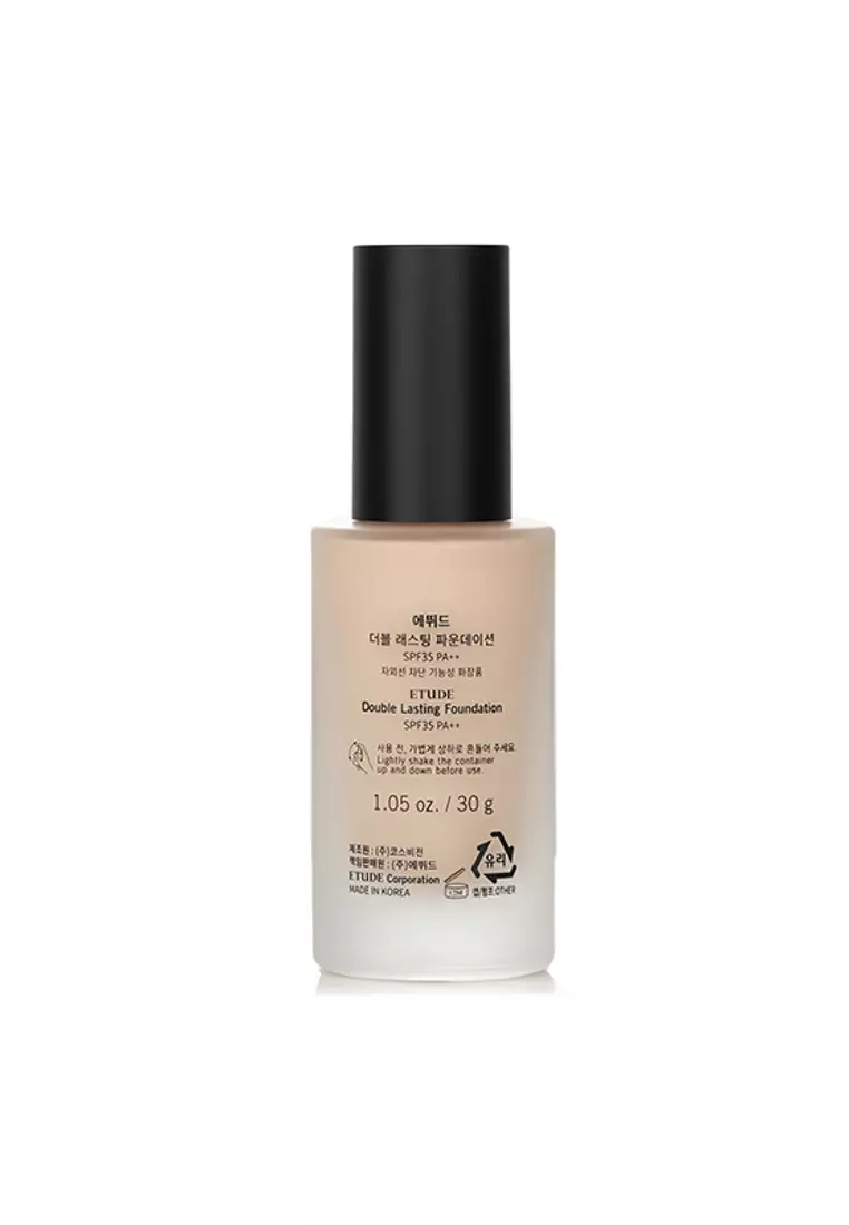 ETUDE HOUSE - Double Lasting Foundation SPF 35 - #23W1 Honey Sand 30g/1.05oz