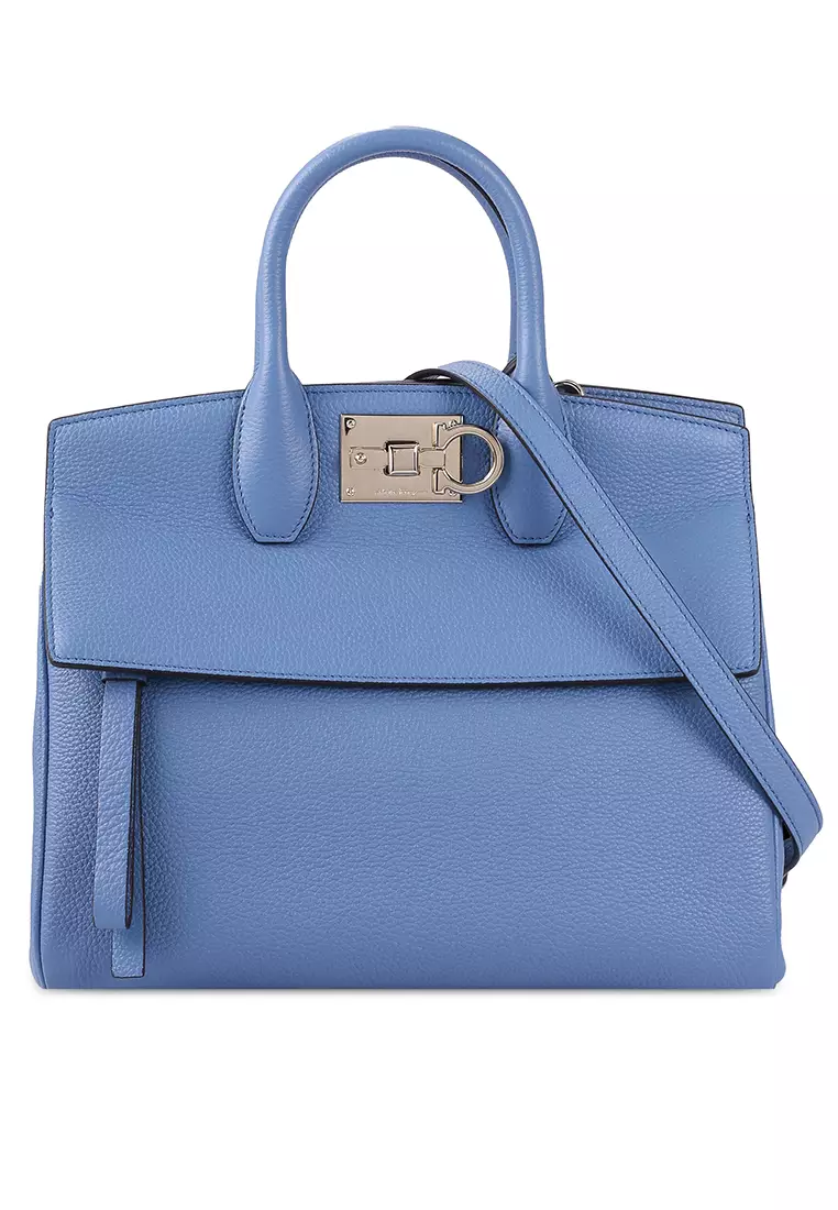 Pre Loved Studio Top Handle Bag S