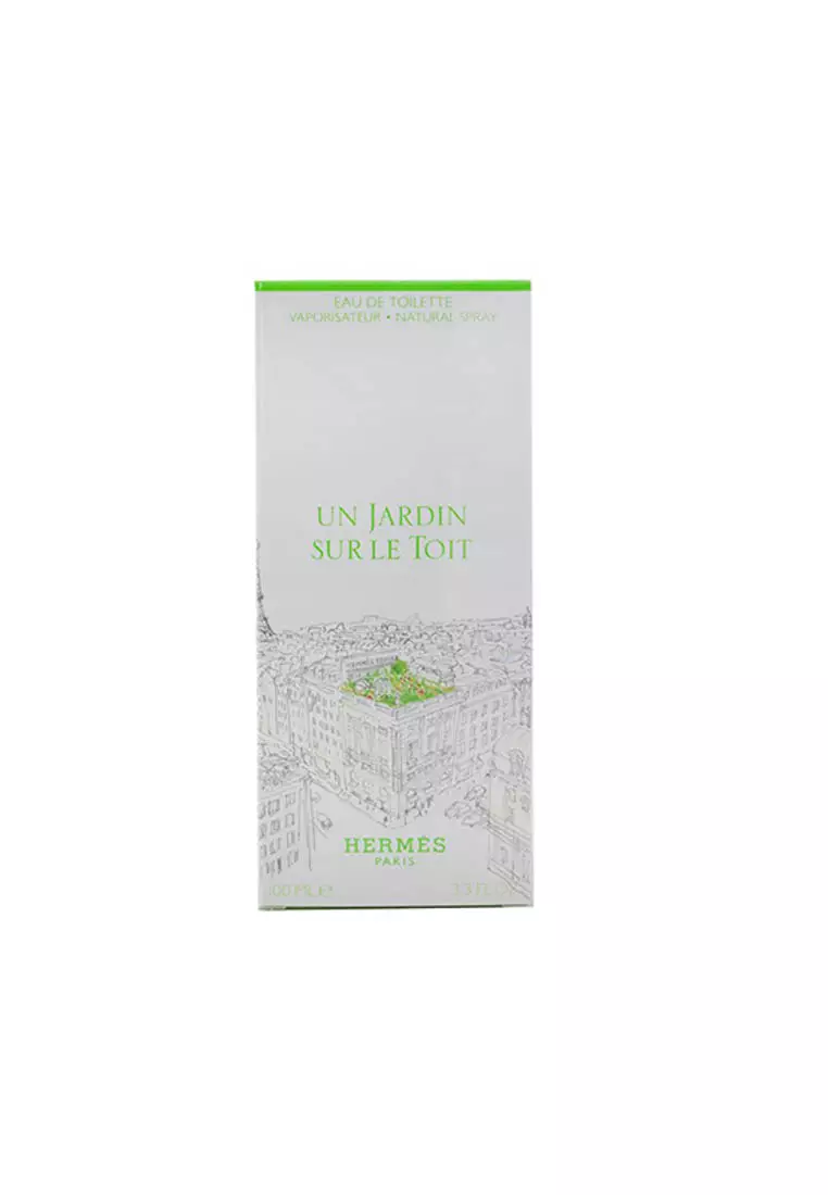 Hermès - Un Jardin Sur Le Toit Eau De Toilette Spray 100ml/3.3oz