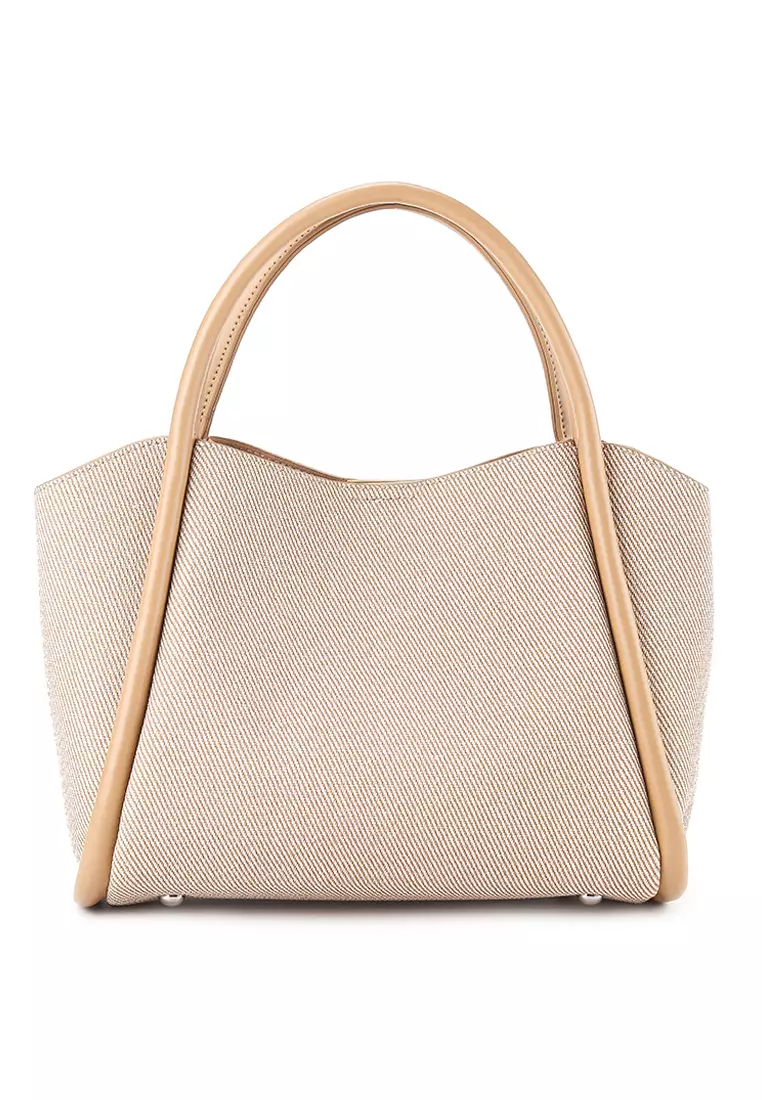 Wichita R2482-2 Top Handle Bag Light Brown