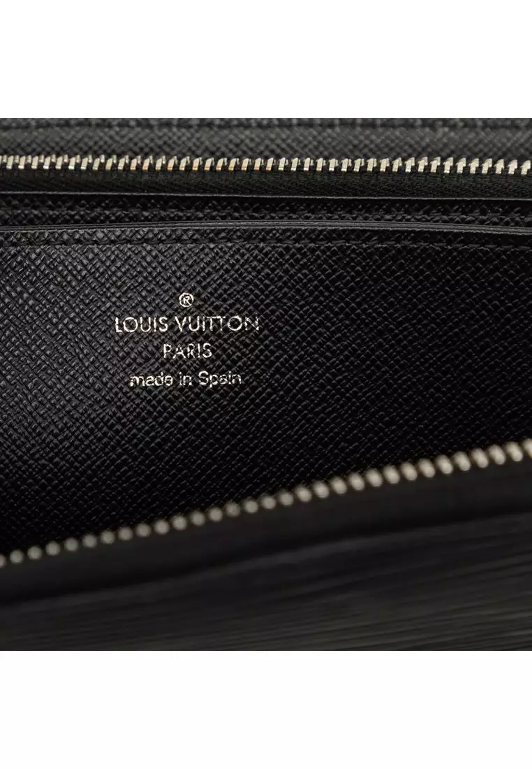 Pre-Loved Louis Vuitton Epi Zippy Long Wallet