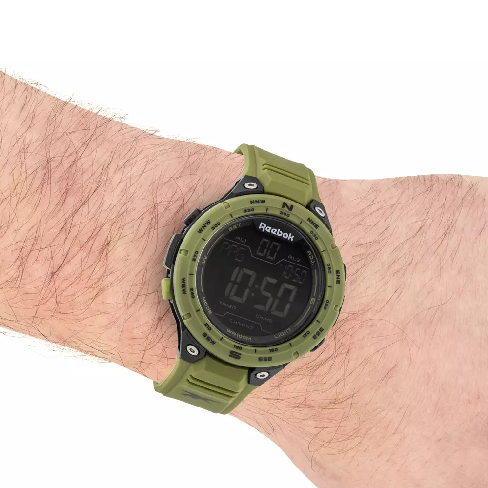 Reebok Casual Men's Watches RB RV-SLM-G9-PBPG-BG