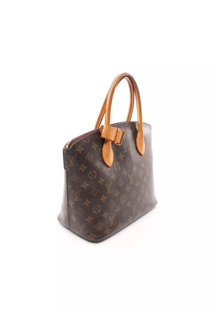 Authentic Louis Vuitton Signature Monogram Canvas Lockit Bag