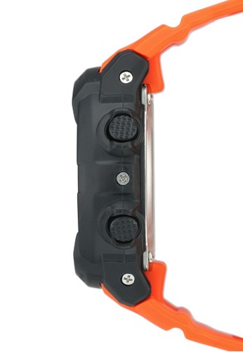 Jual Baby G Casio BABY G Jam Tangan Wanita Orange Black 