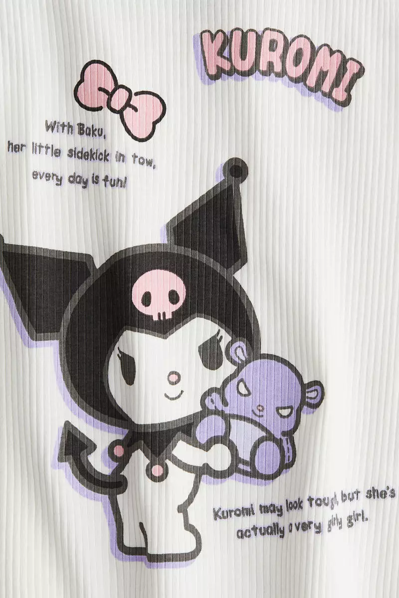 Print-motif strappy top