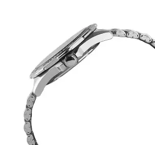 Jam Tangan Pria Alba Gravity  AV3587 AV3587X1 Strap Stainless Steel Silver Color Blue Gradient Dial Original Garansi Resmi