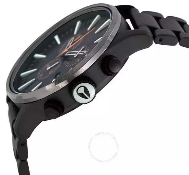 Nixon sentry chrono outlet matte black