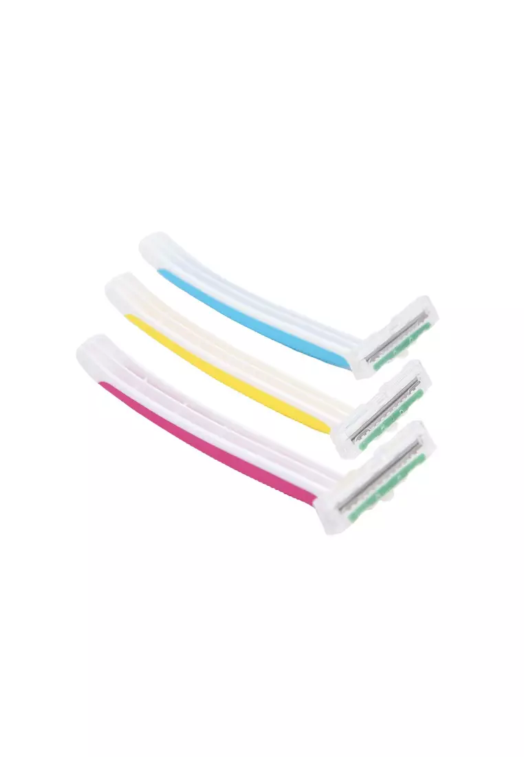 Schick Exacta 2 Disposable Razor 3piece