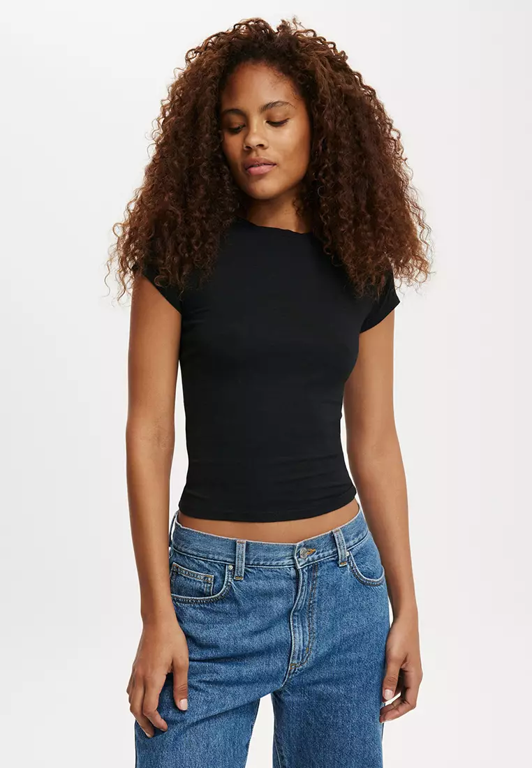 Jual Cotton On All Day Crew Tee Original 2025 ZALORA Indonesia ®