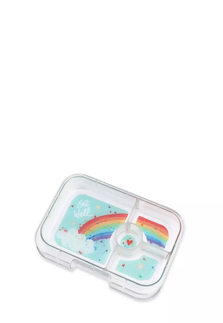 Yumbox Panino Power Pink Rainbow - Kotak Makan - Kotak Bekal Anak dan Dewasa