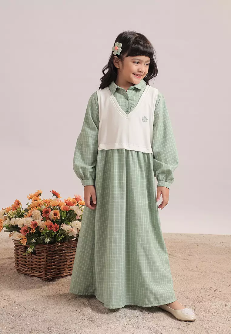 Exit Girls Wersa Dress Anak Perempuan main image 1