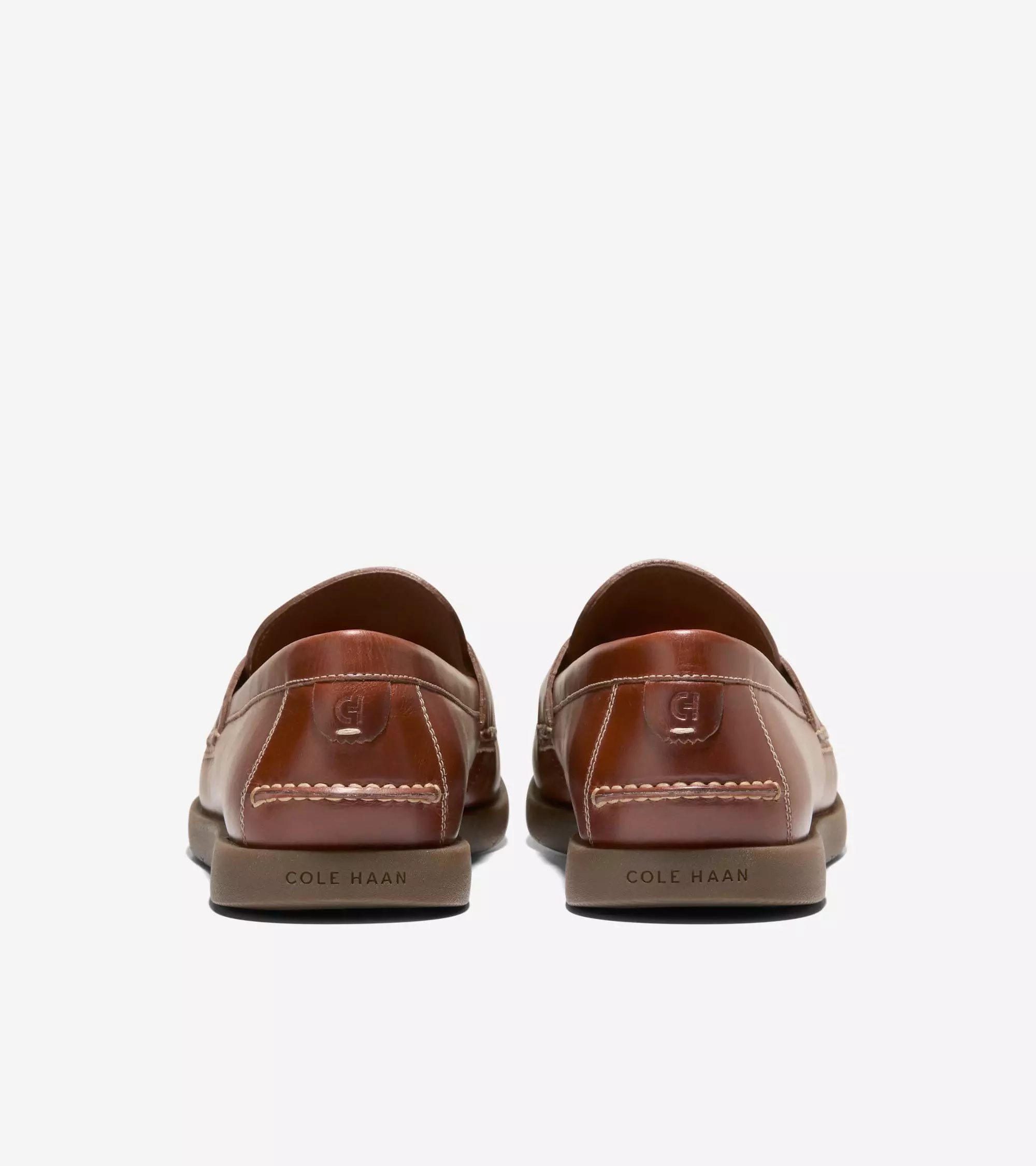 Cole Haan Men Premium Outdr Brower Penny Loafers - (Brown)