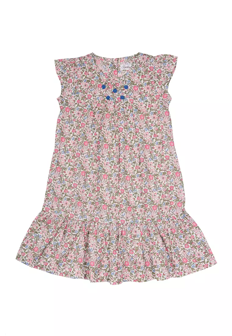 Buy Kooshboo Daisy Dress (pink) Online 