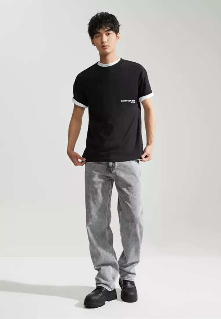 Buy Calvin Klein CKJ Tees Black 2024 Online