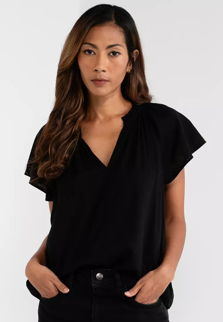 GAP Flutter Sleeves Top 2024, Buy GAP Online