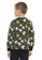 puma black x SMILEYWORLD Unisex Printed Crew Neck Kids' Sweatshirt 90403KA1E3F163GS_4