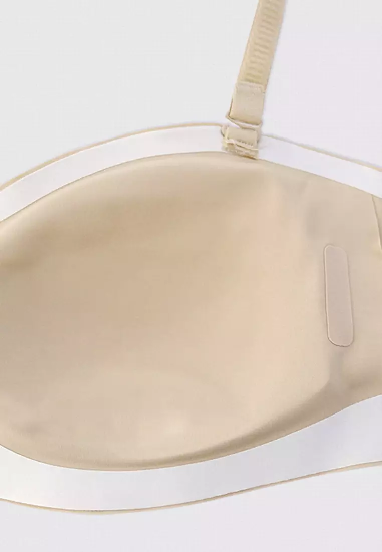 Sorella Bra Sleek Form Wireless Strapless N10-3041V - Nude