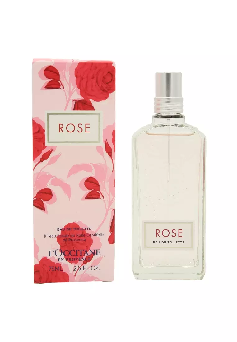 L'Occitane ROSE EAU DE TOILETTE 75ml 2026 | Buy L'Occitane Online