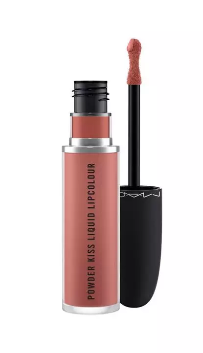 MAC Powder Kiss Liquid Lip Color- Date Maker